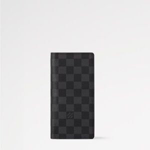Louis Vuitton Brazza Wallet (Damier canvas)